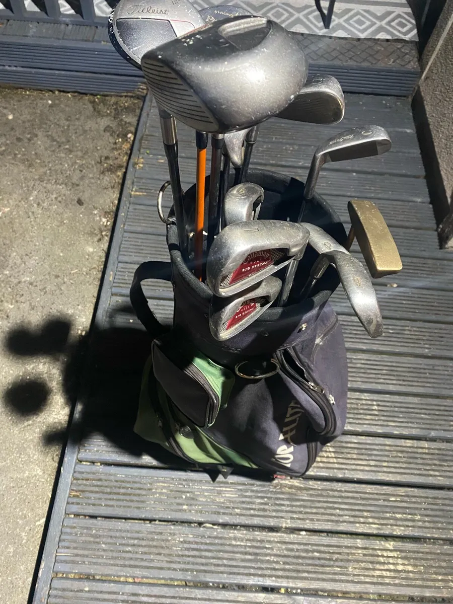 Set of golf clubs - Image 2