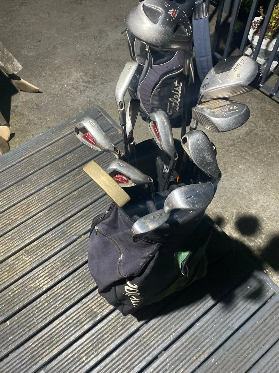 Set of golf clubs - Image 3