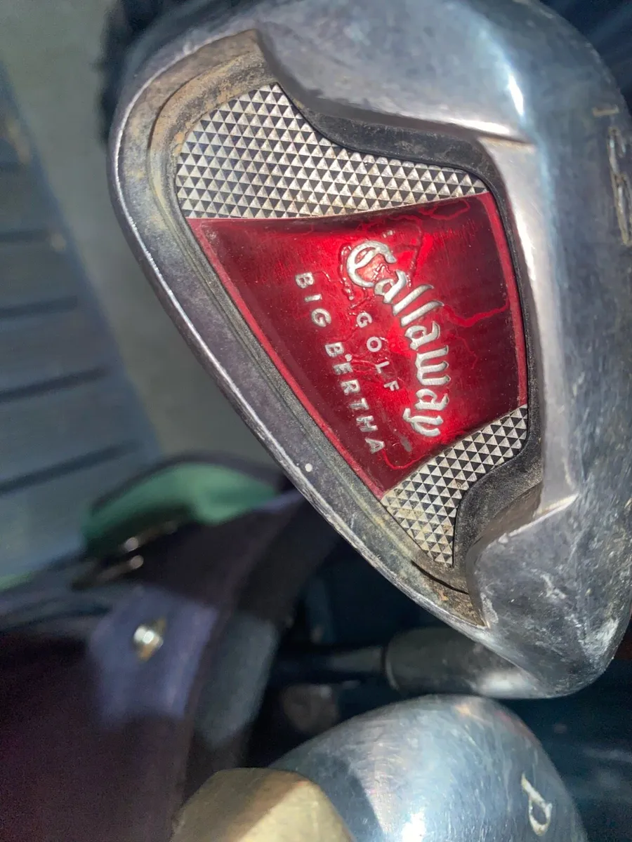 Set of golf clubs - Image 4