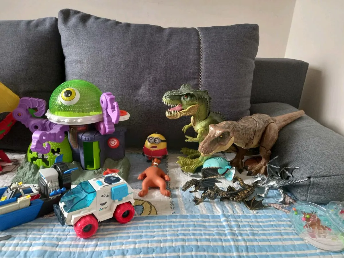 Imaginext and Superhero Action Toys - Image 4