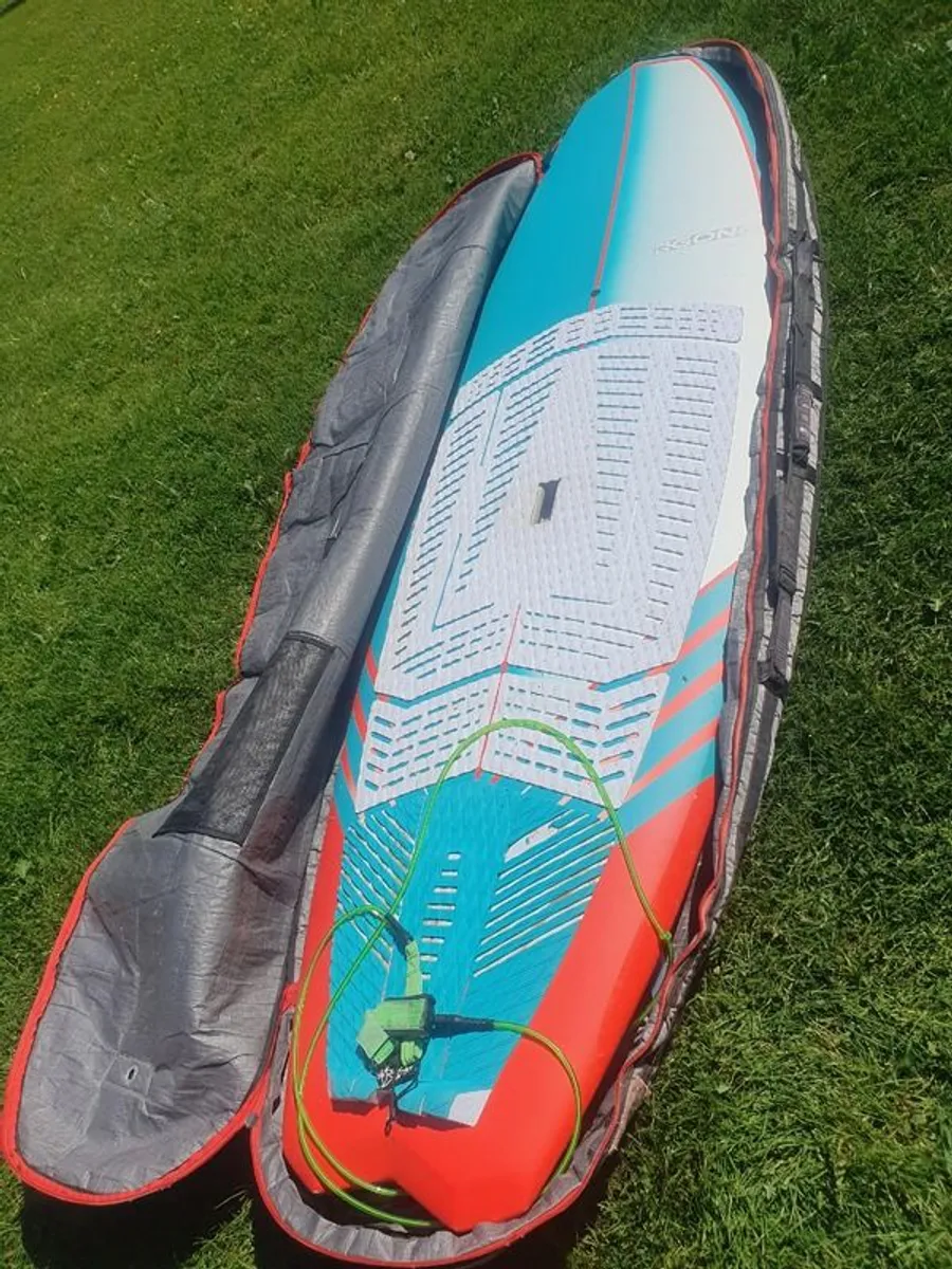 Gong Stand Up Paddle Board with foil - Image 1