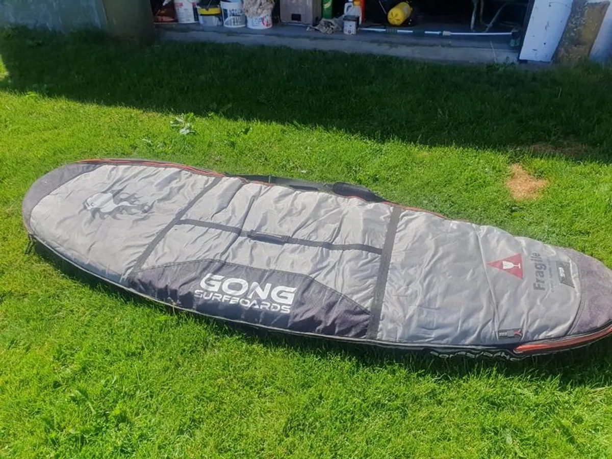 Gong Stand Up Paddle Board with foil - Image 3