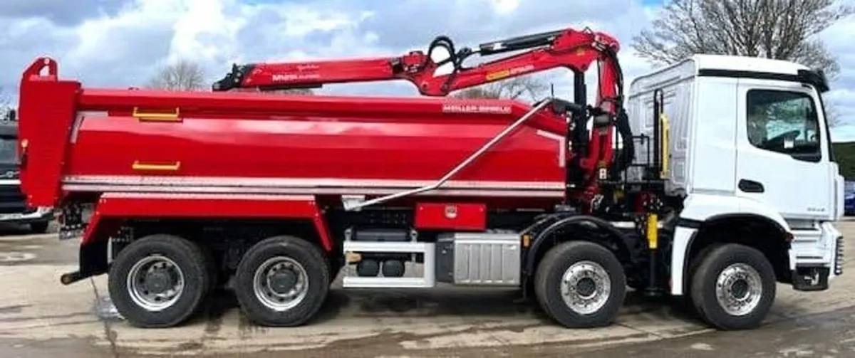 NEW NEW 6m Boweld  Tipping Bodies, in stock Gray's - Image 1