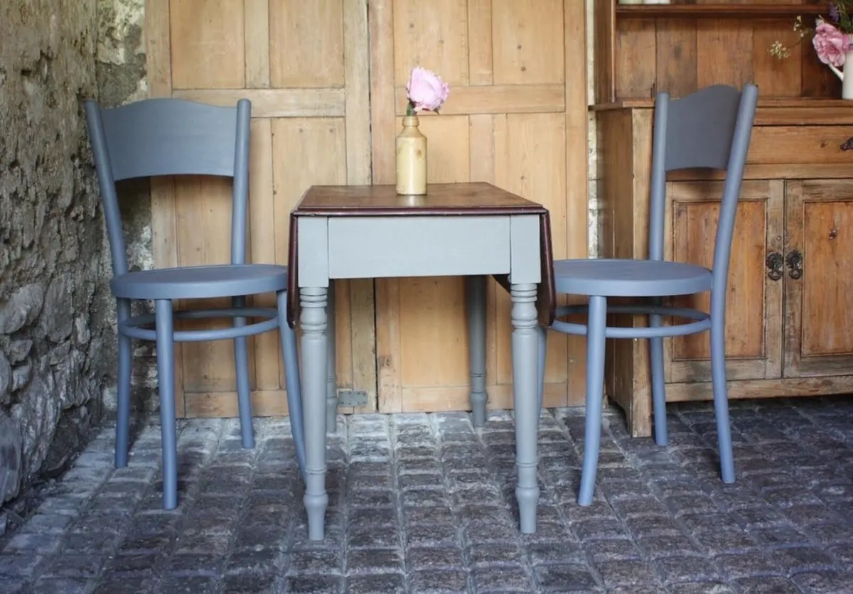 Pair of Antique Bentwood Chairs - Image 1