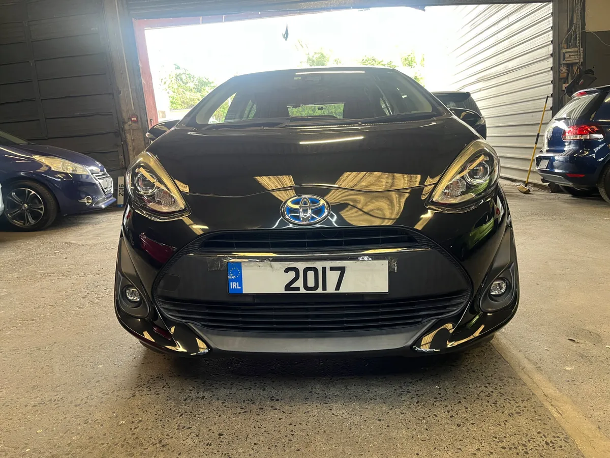 Toyota Aqua 2017 hybrid automatic - Image 3