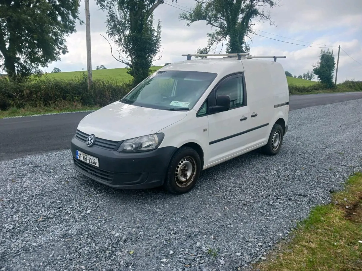 2011 volkswagon caddy van - Image 1
