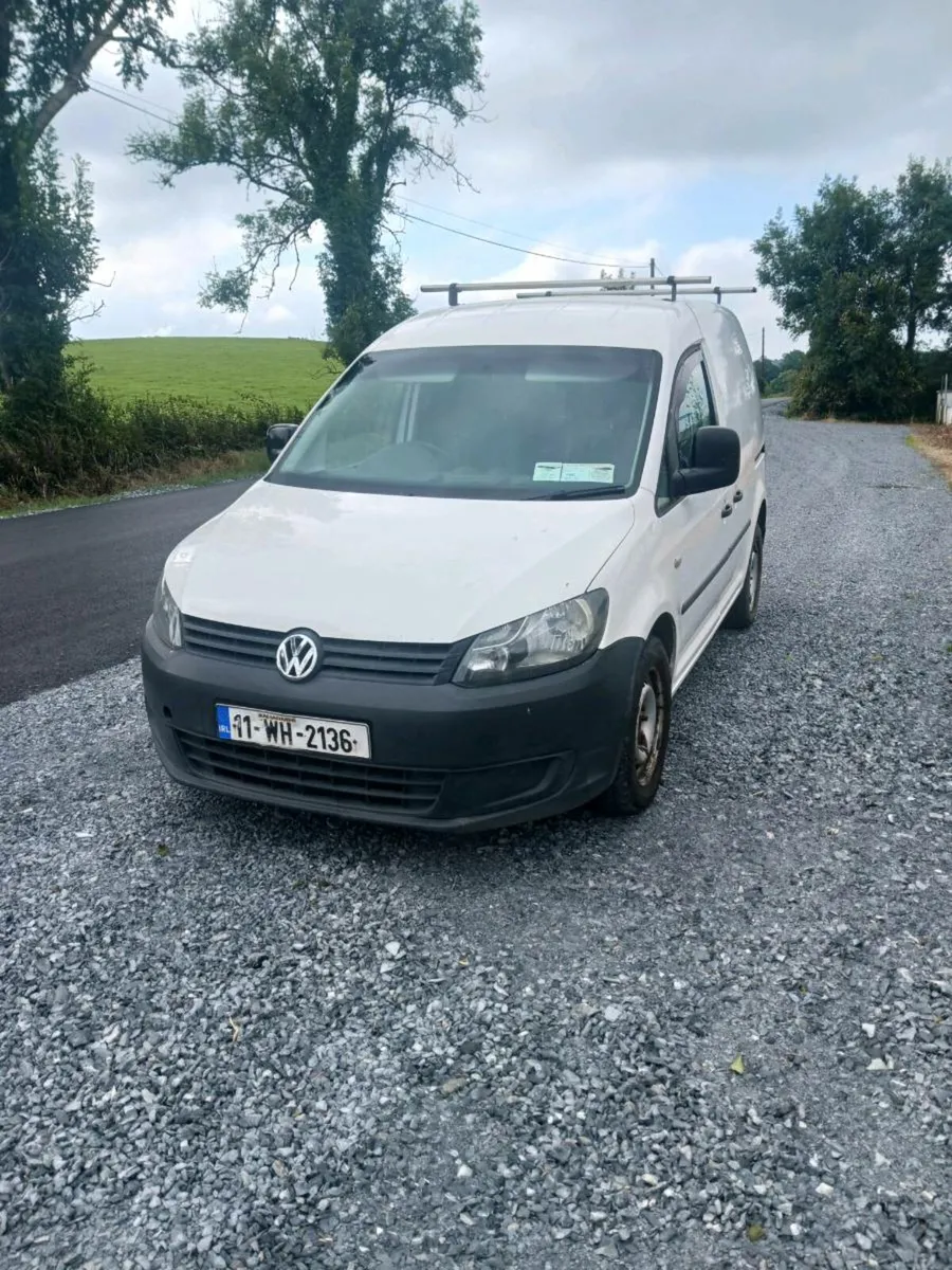 2011 volkswagon caddy van - Image 2