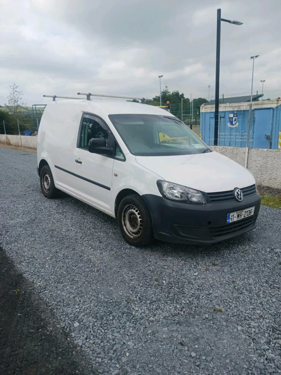 2011 volkswagon caddy van - Image 3