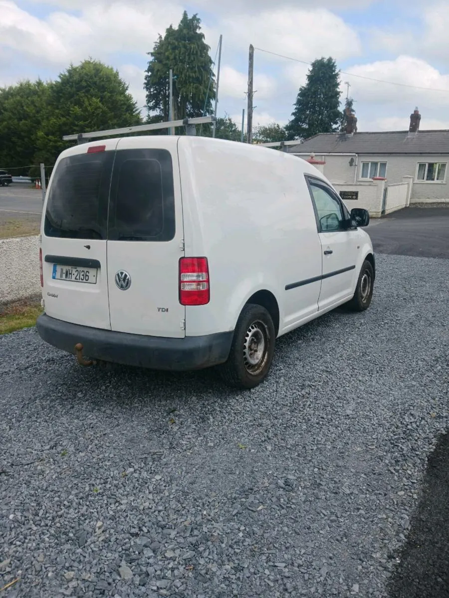 2011 volkswagon caddy van - Image 4
