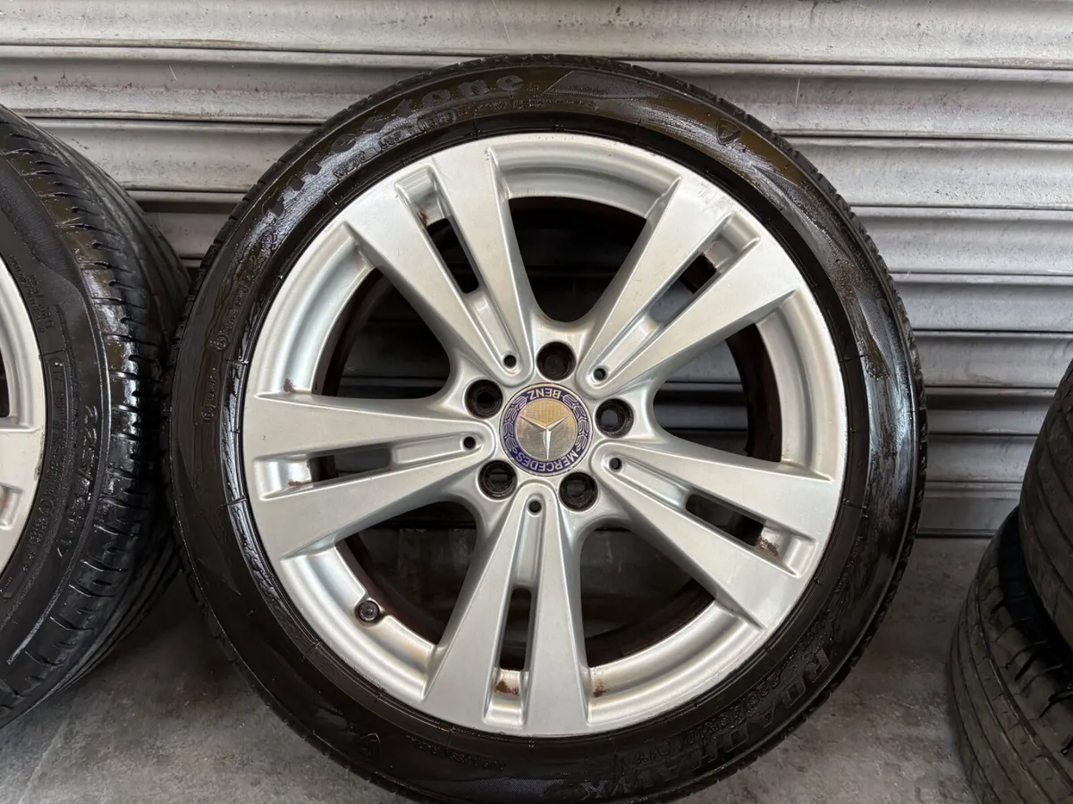 Mercedes C-Class 17” Alloys - Image 3