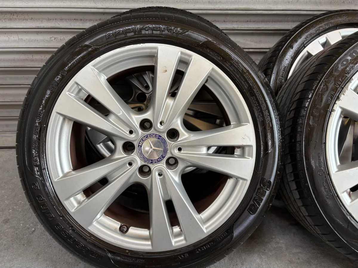 Mercedes C-Class 17” Alloys - Image 4