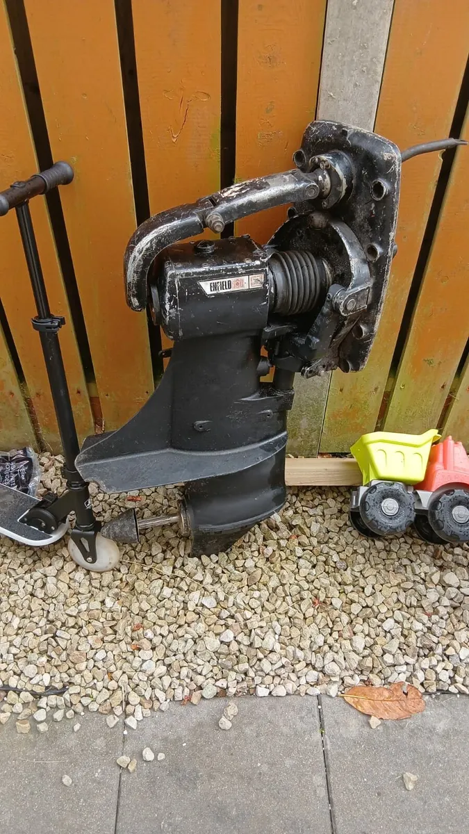Enfield 130 Z-Drive outdrive Running 100%