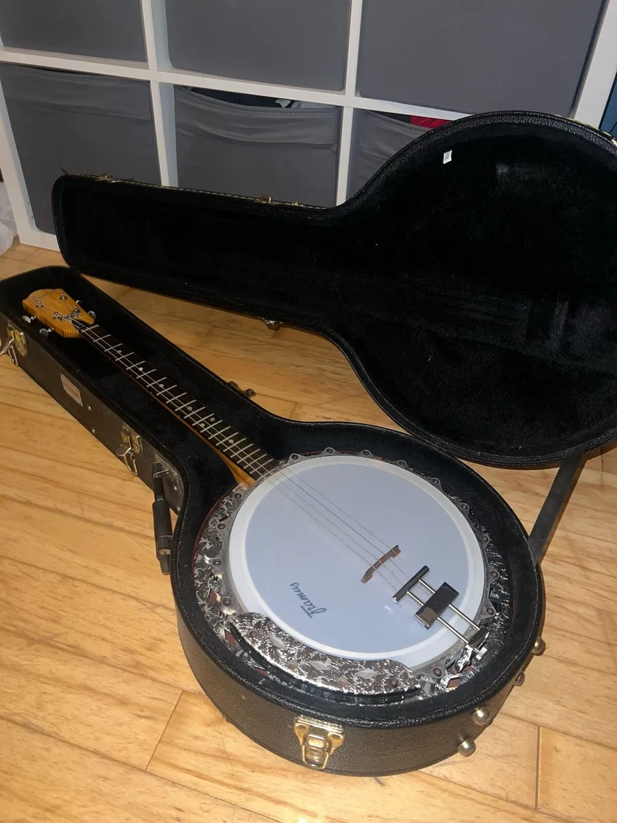 Framus old time deluxe tenor banjo - Image 2