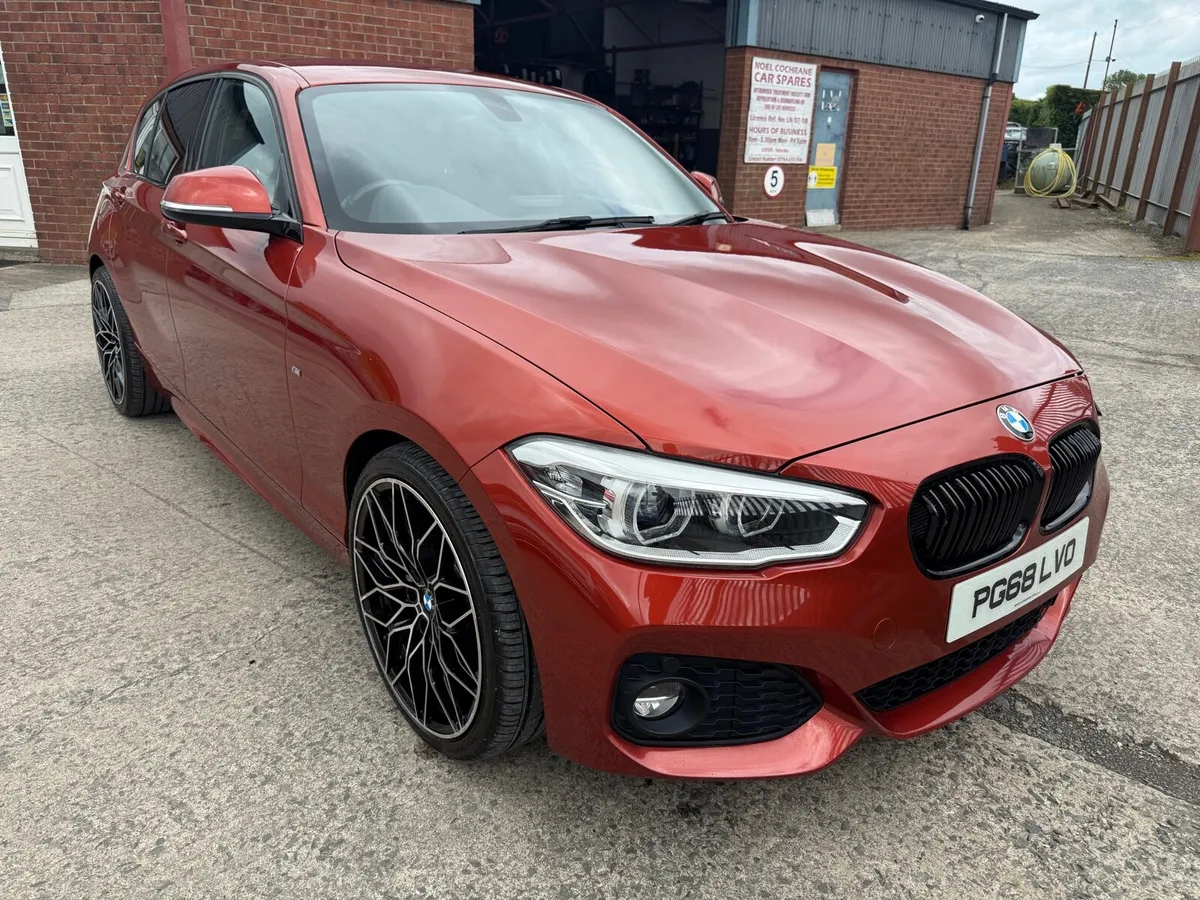 2019 BMW 118d M Sport 5dr 6sp [Nav/Servotronic] - Image 1