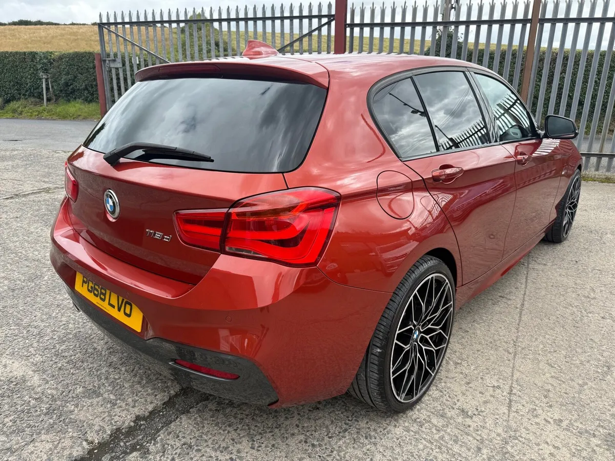 2019 BMW 118d M Sport 5dr 6sp [Nav/Servotronic] - Image 2