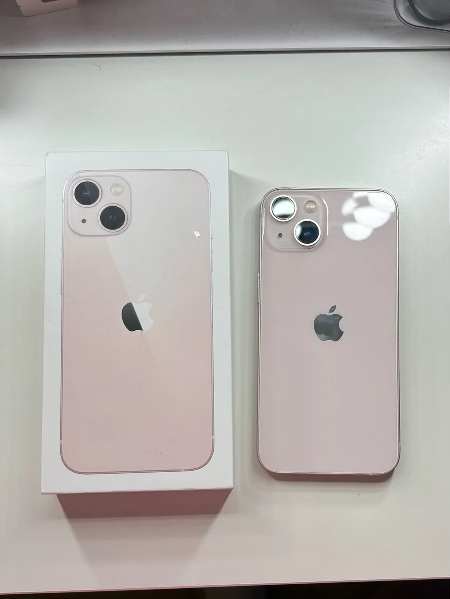Pink iPhone 13 - Image 1