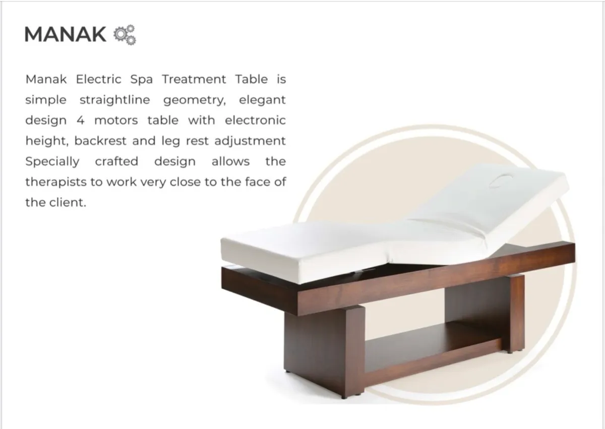 Profesional Massage bed (Fully electric) - Image 4