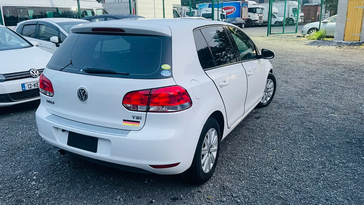 VW Golf 2012 Automatic Low mileage - Image 3