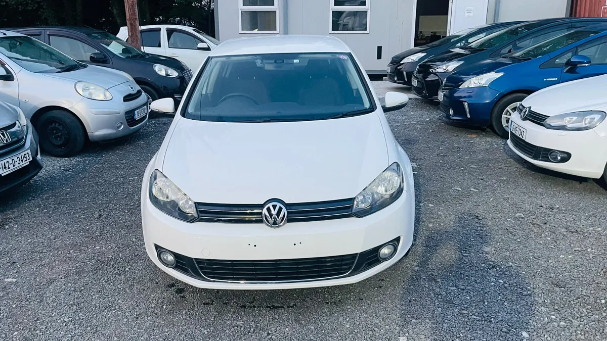 VW Golf 2012 Automatic Low mileage - Image 2