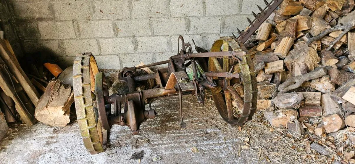 Wanted- Seat for Vintage Deering Mowing Machine - Image 1