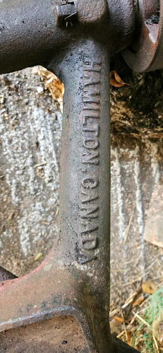 Wanted- Seat for Vintage Deering Mowing Machine - Image 2