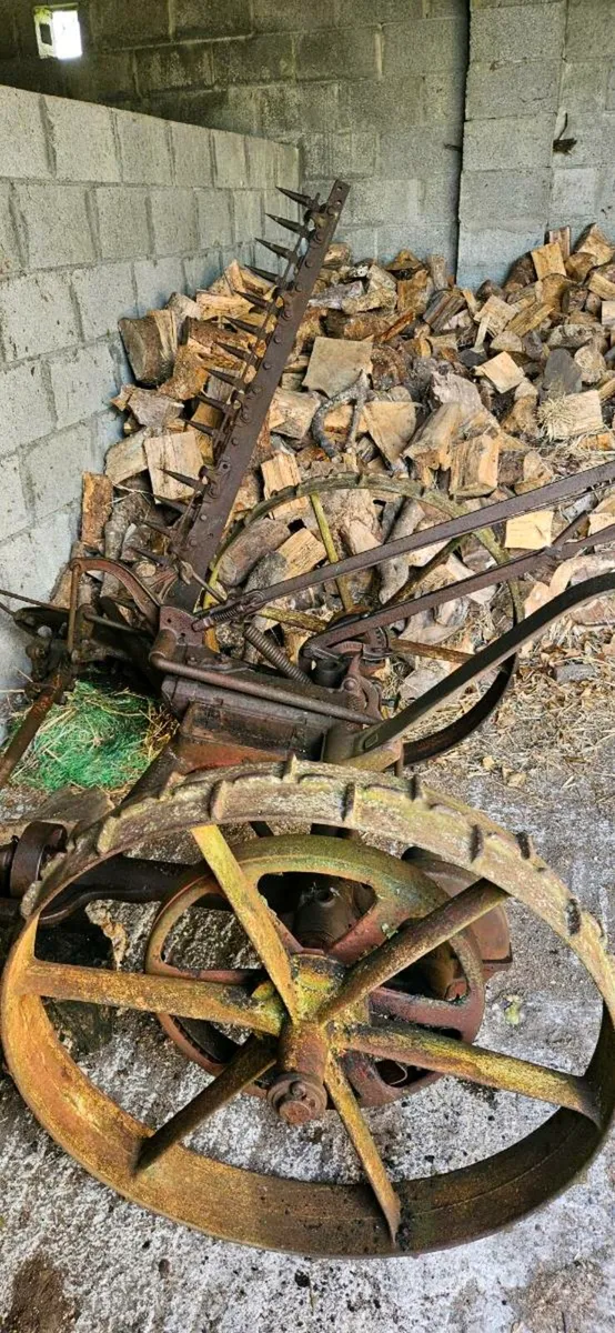 Wanted- Seat for Vintage Deering Mowing Machine - Image 3