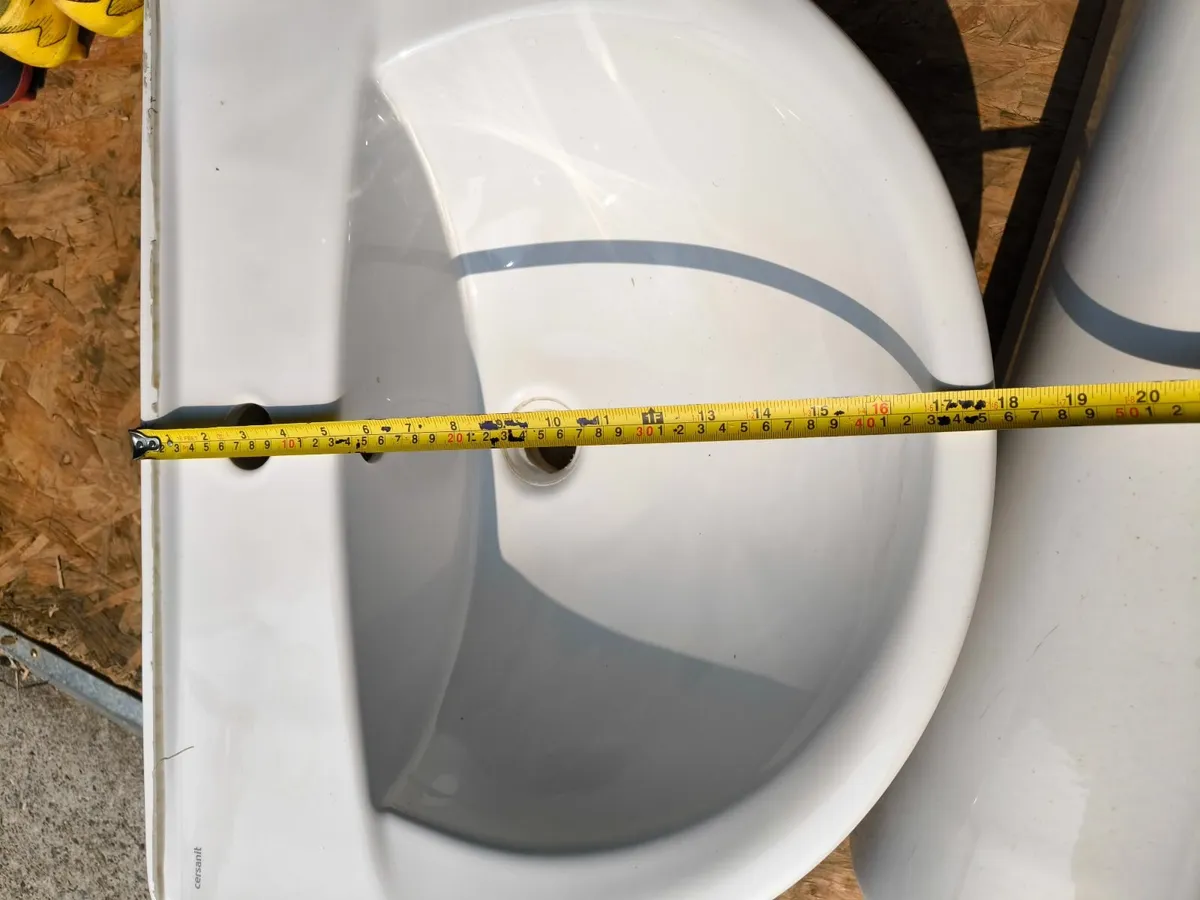 Wash Basin and Pedestal 2x - Image 2