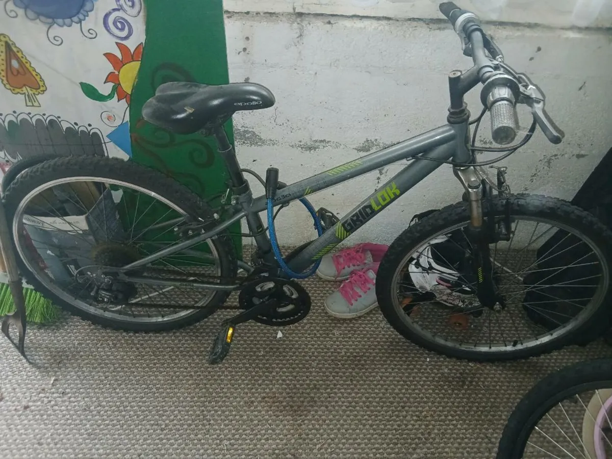 Boys bike