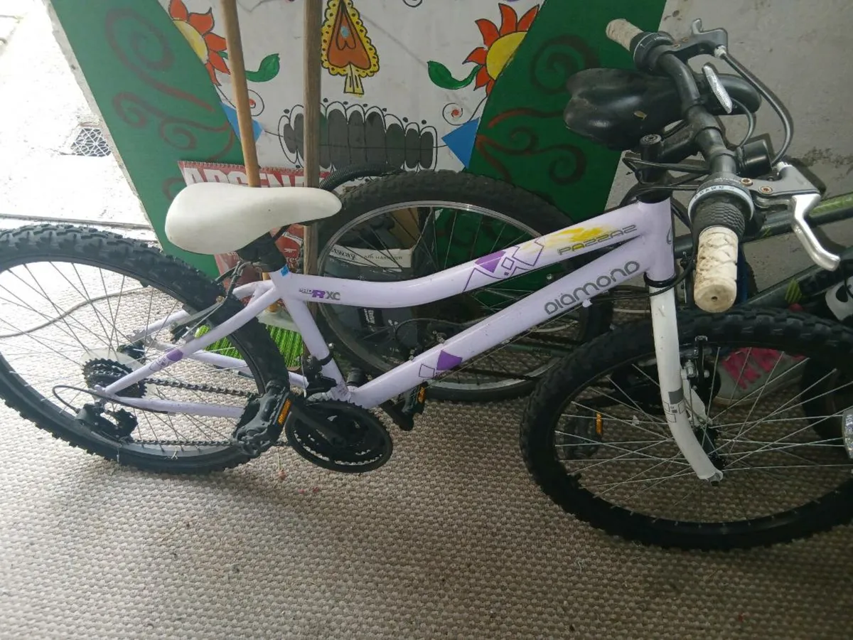 Girls bike