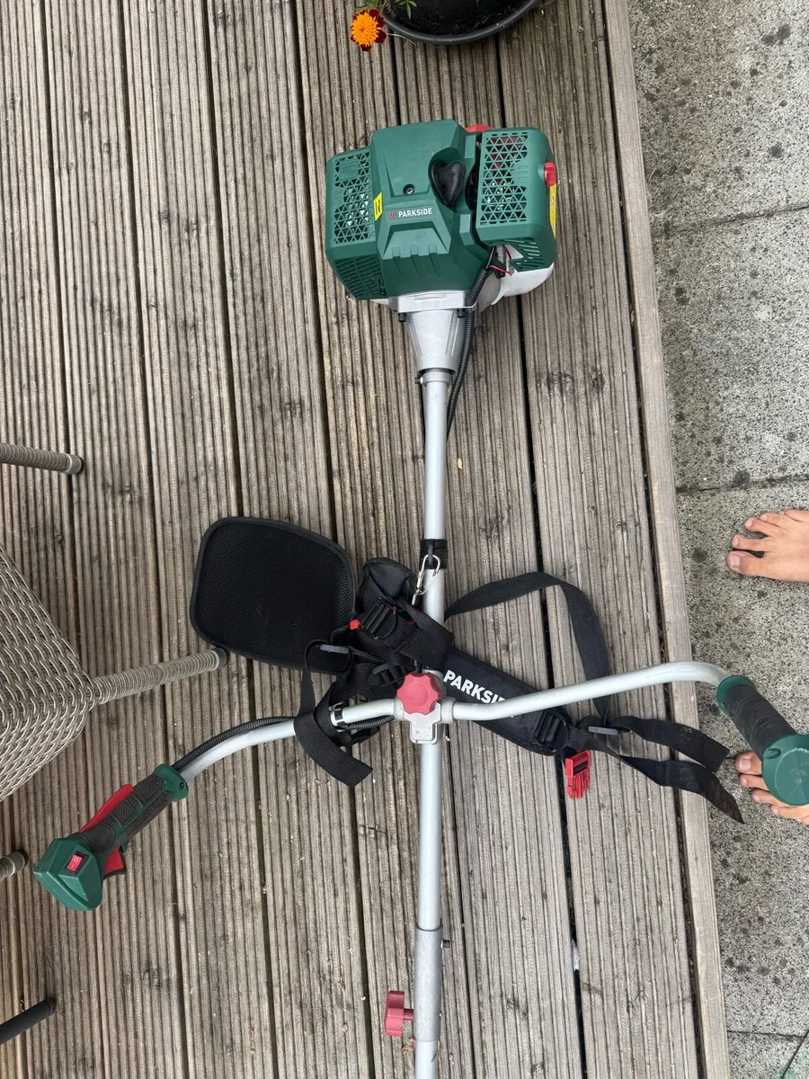 Petrol Grass Trimmer - Image 4