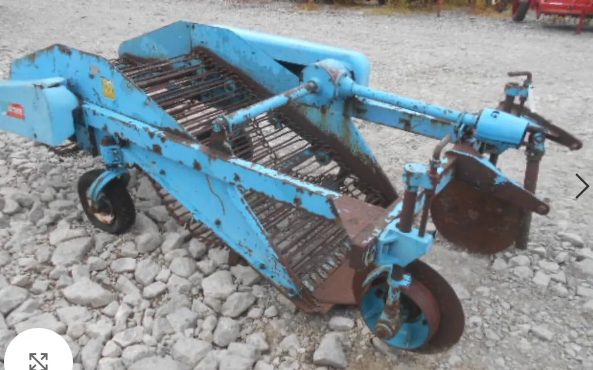 Potato digger wanted