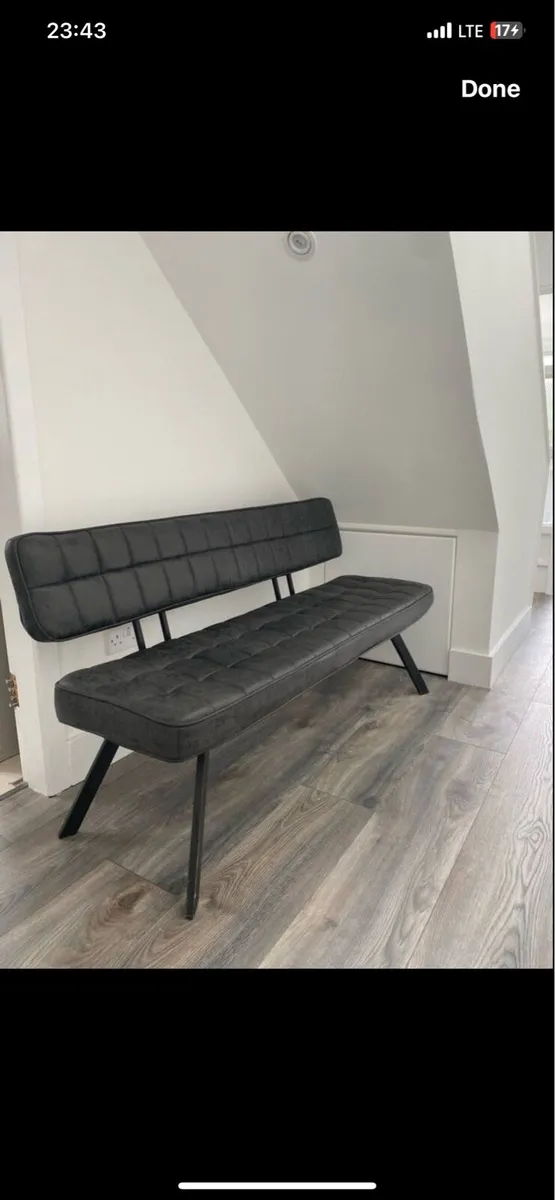 Dining table bench - Image 1
