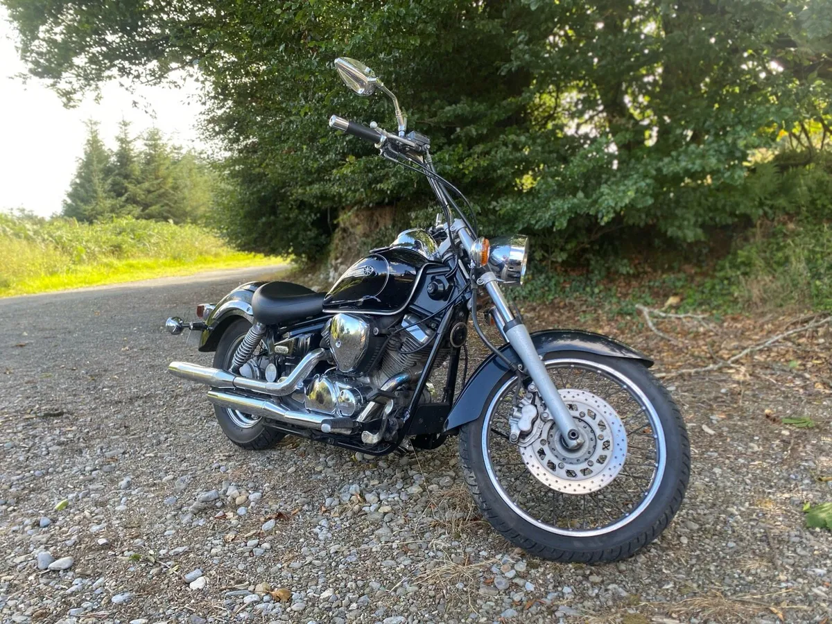 Yamaha dragstar 250cc 2005 - Image 3