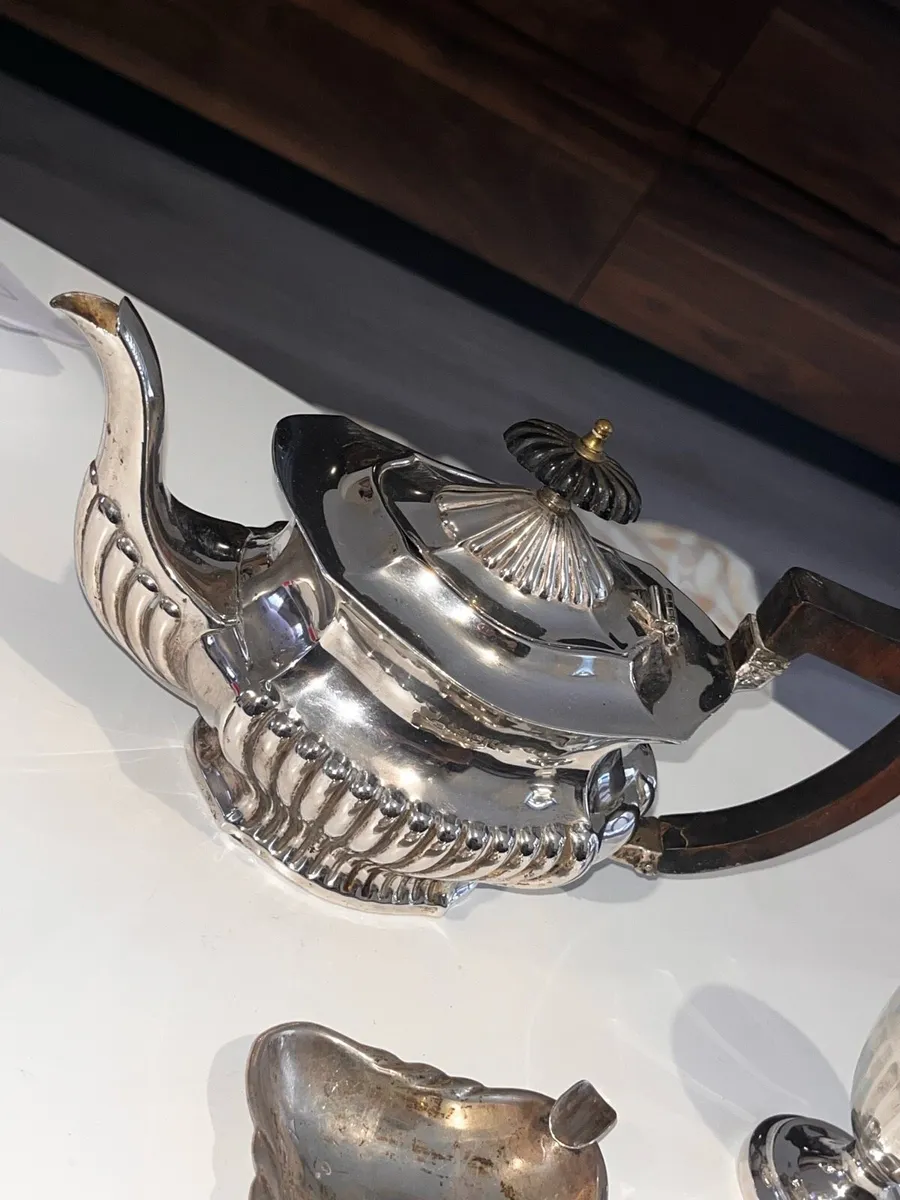 Antique silver items - Image 3