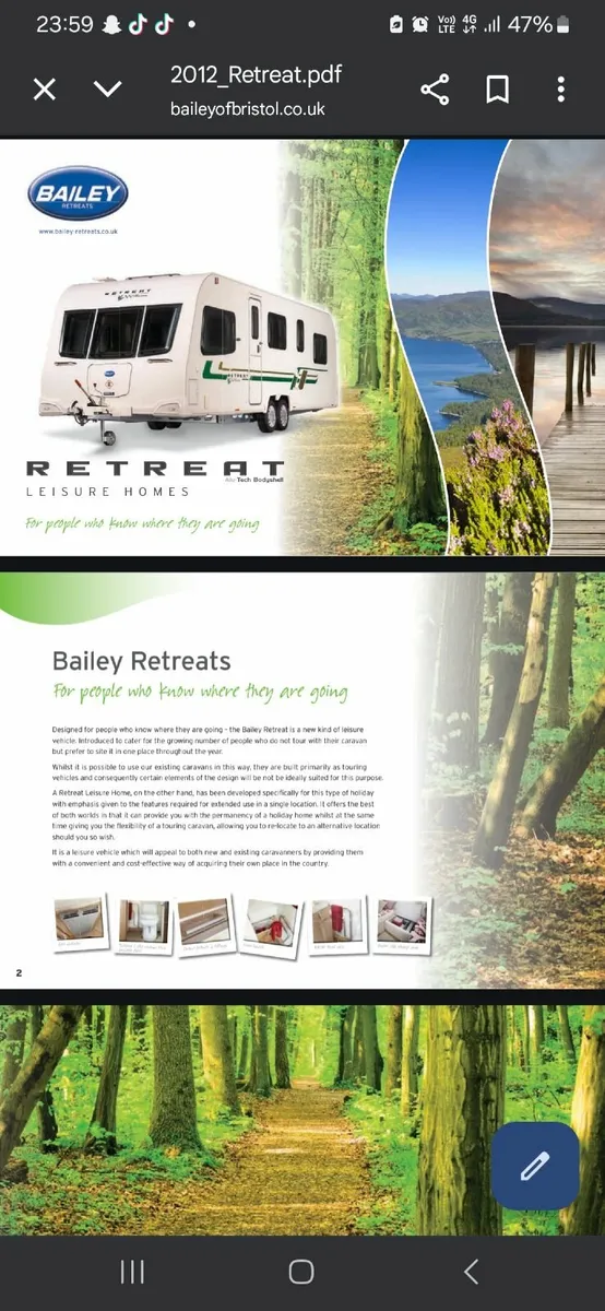 Sycamore retreat extra large caravan - Image 1