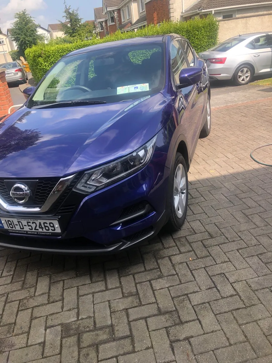 Qashqai diesel only 55 miles / excellent condition - Image 1