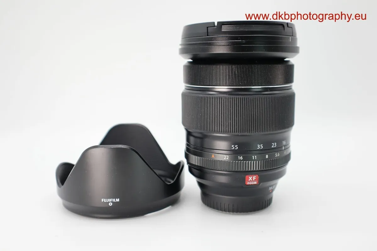 FUJIFILM FUJINON XF16-55mm F2.8 R LM WR LENS #0412 - Image 3