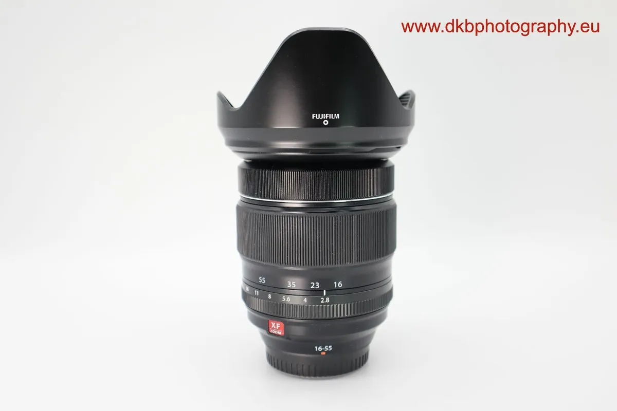 FUJIFILM FUJINON XF16-55mm F2.8 R LM WR LENS #0412 - Image 4