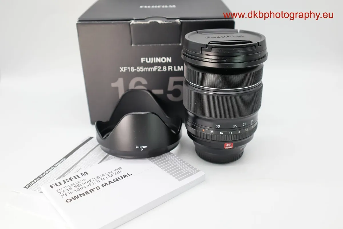 FUJIFILM FUJINON XF16-55mm F2.8 R LM WR LENS #0412 - Image 2
