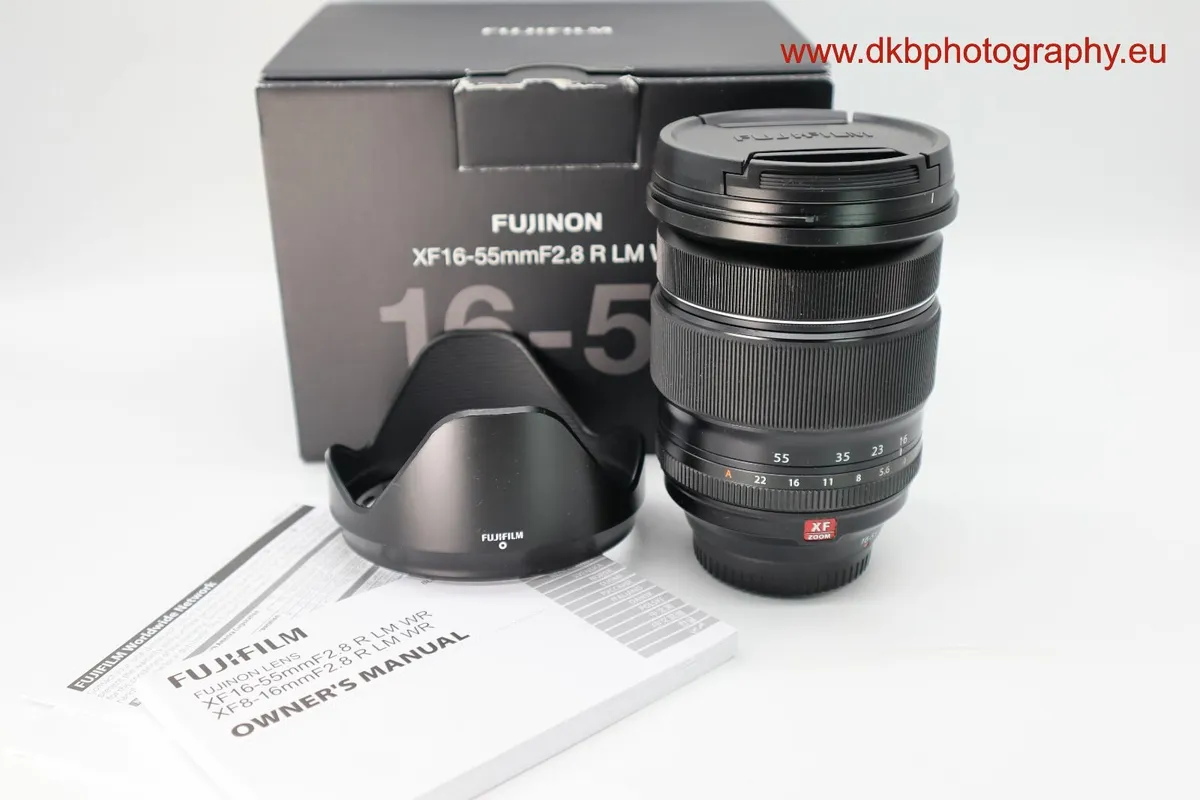 FUJIFILM FUJINON XF16-55mm F2.8 R LM WR LENS #0412 - Image 1