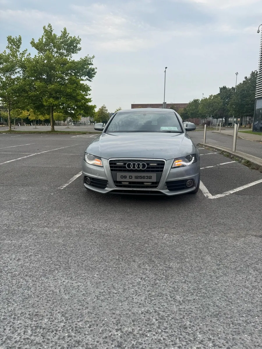 Audi A4 2.0TFSI 211BHP S-Line Top spec Rear damage - Image 2