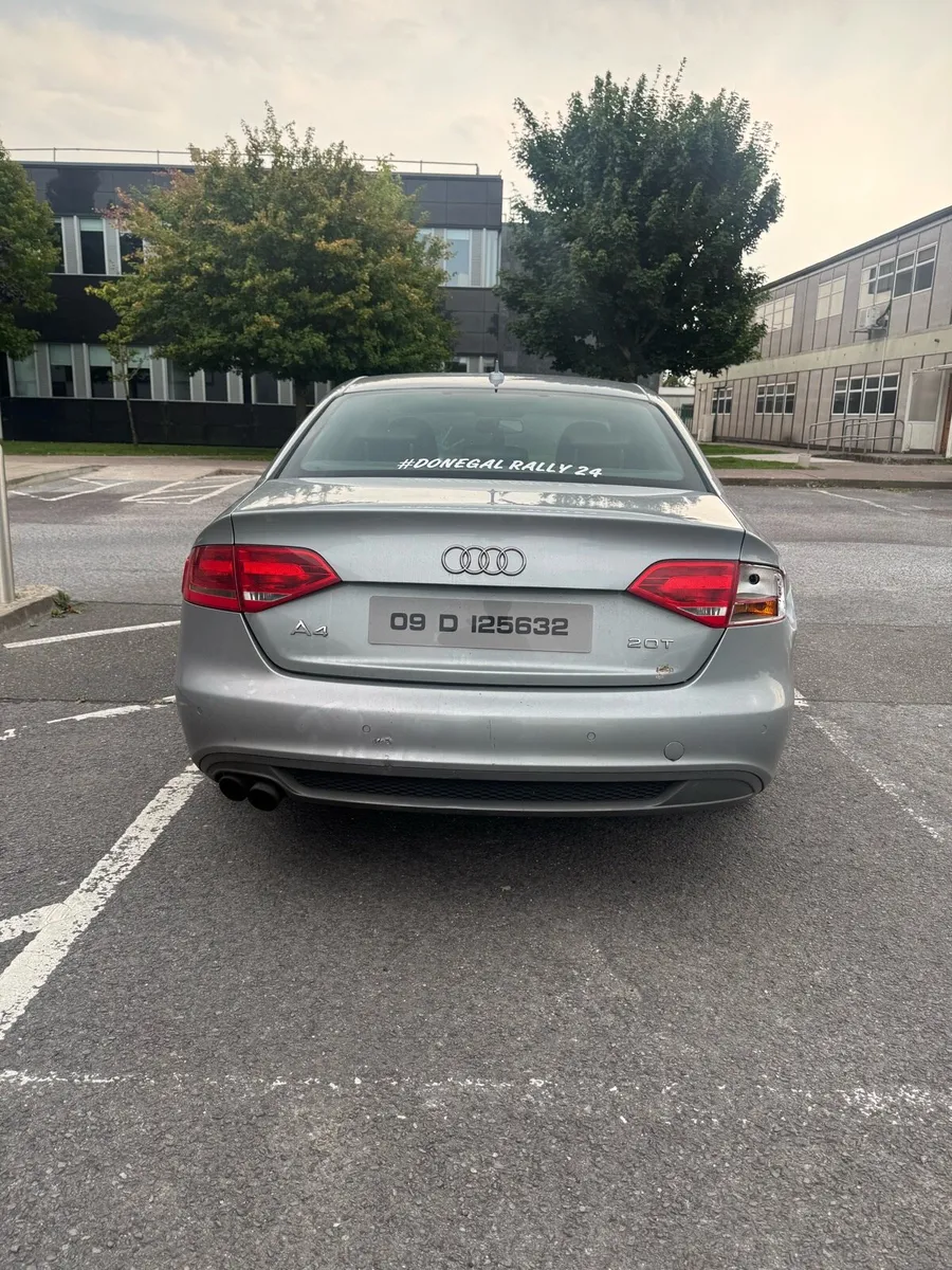 Audi A4 2.0TFSI 211BHP S-Line Top spec Rear damage - Image 3