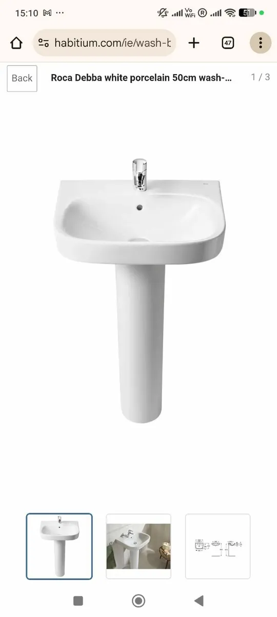 Wash Basin - Image 1