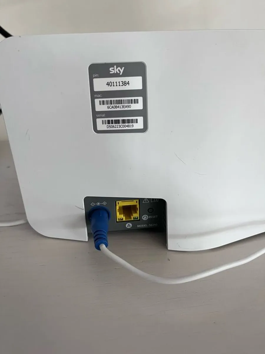 sky WiFi booster x 2 - Image 3