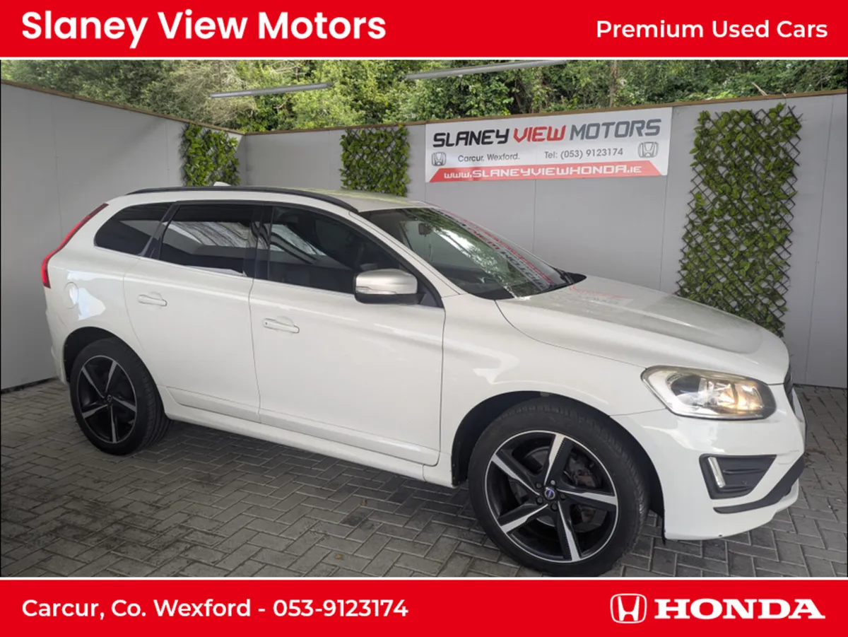 Volvo XC60 2.0 R-DESIGN D4 181BHP 5DR - Image 1