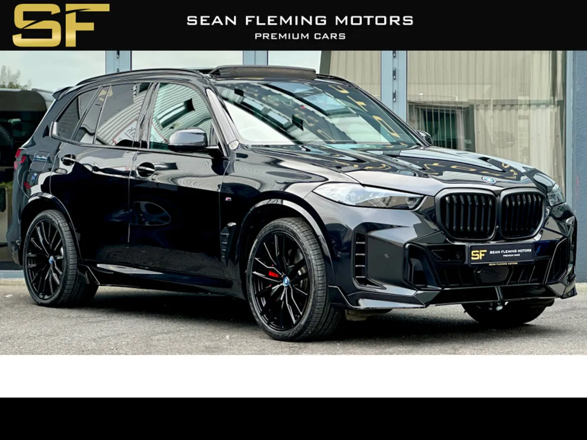 BMW X5 XDRIVE50E M SPORT AUTO - Image 1