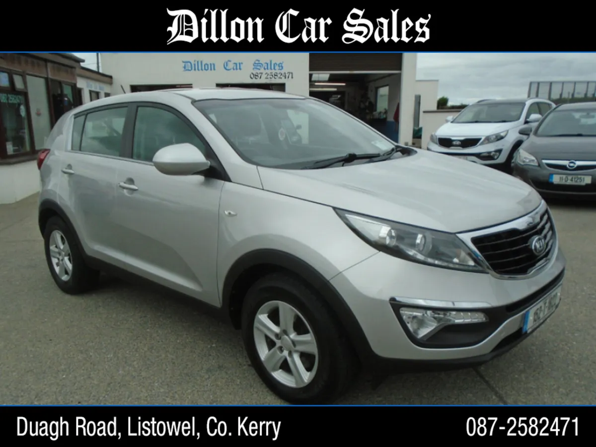 Kia Sportage 1 ISG 114BHP 5DR - Image 1