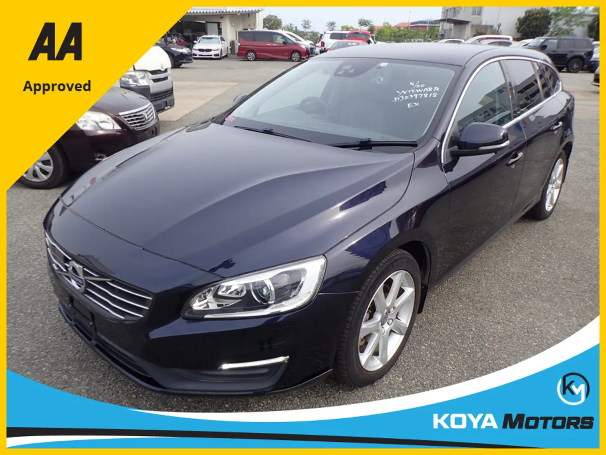 Volvo V60 2.0 D4 SE LUXURY DIESEL 190 BHP AUTO // - Image 1