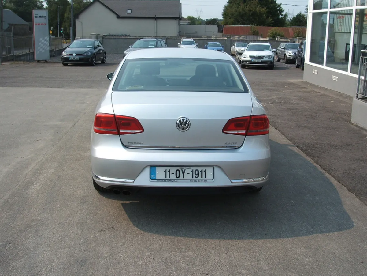 Volkswagen Passat 2.0 TDI SE T 140PS 4DR BLUEMOTIO - Image 4