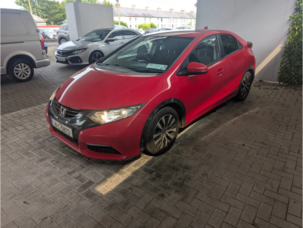 Honda Civic 1.6 I DTEC S DAB/PREMI A AUDI 5DR - Image 1
